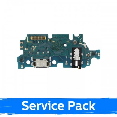 Įkrovimo jungtis suderinama su Samsung A256 A25 5G su lankstele / Plata (Service Pack)