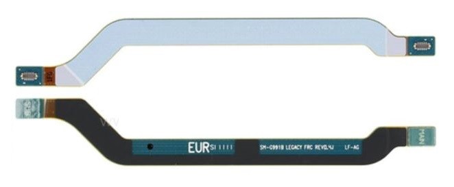 Lanksčioji jungtis Samsung G991 S21 pagrindinė (SUB FRC) originali (service pack)