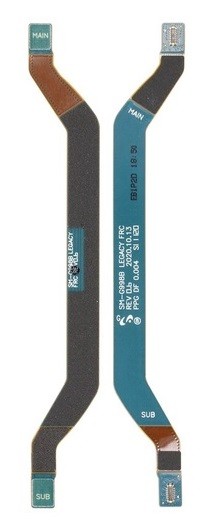 Lanksčioji jungtis Samsung G998 S21 Ultra pagrindinė (SUB FRC) originali (service pack)