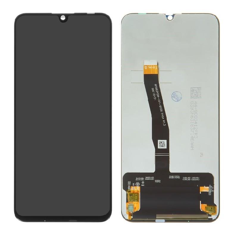 Ekranas Huawei Honor 10 Lite/Honor 10i/Honor 20 Lite/Honor 20e su lietimui jautriu stikliuku Black ORG