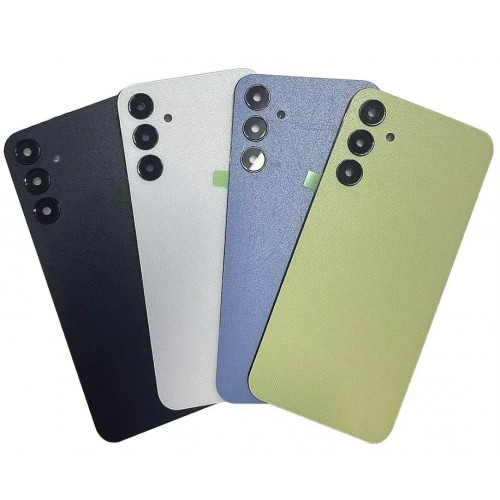 Galinis dangtelis suderinamas su Samsung A256 A25 5G / Magical Blue / (su kameros lęšiu) OEM