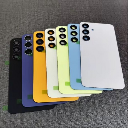 Galinis dangtelis suderinamas su Samsung S926 S24 Plus / Marble Grey / (su kameros lęšiu) OEM