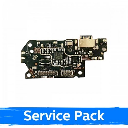 Įkrovimo jungtis suderinama su Xiaomi Redmi Note 12 Pro Plus 5G su flex / Plata (Service Pack)