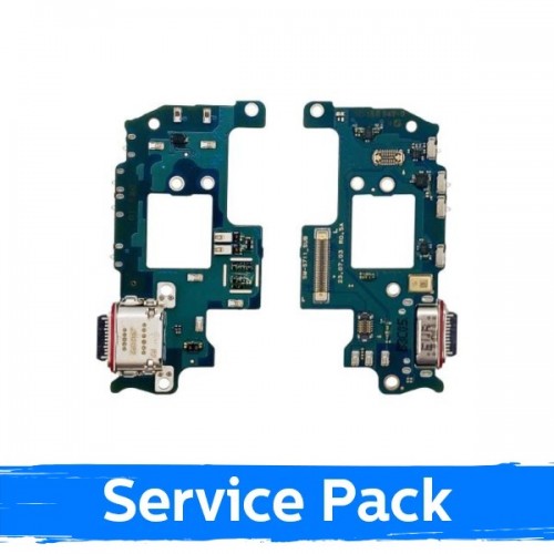 Įkrovimo jungtis suderinama su Samsung S711 S23 FE su flex / Plata (Service Pack)