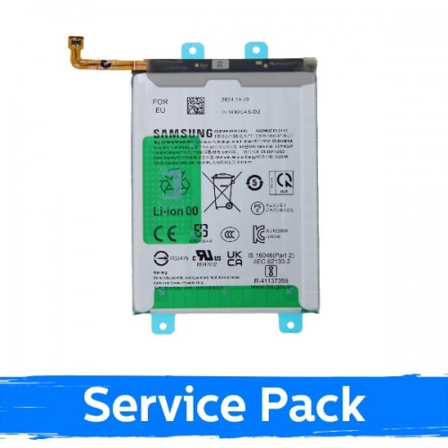 Baterija suderinama su Samsung A165 A16 4G / A166 A16 5G / EB-BA166ASE 5000mAh / (Service Pack)