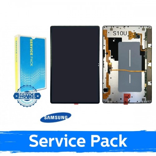 LCD ekranas suderinamas su Samsung X920 / X926 Tab S10 Ultra juodas (Service Pack)