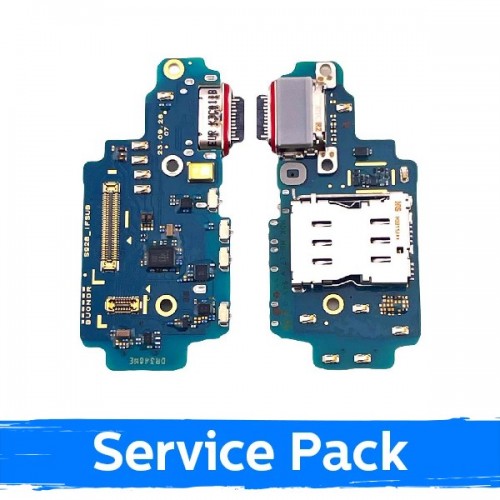 Įkrovimo jungtis suderinama su Samsung S928 S24 Ultra su flex / Plata (Service Pack)