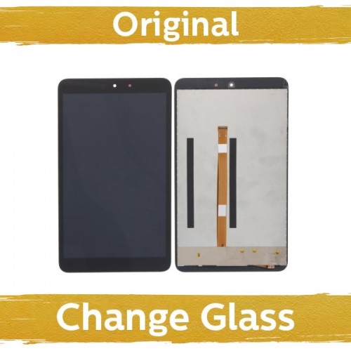 LCD ekranas suderinamas su Nokia Tab T10 juodas (Atnaujintas: Kinija)