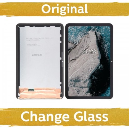 LCD ekranas suderinamas su Nokia Tab T20 juodas (Atnaujintas: Kinija)