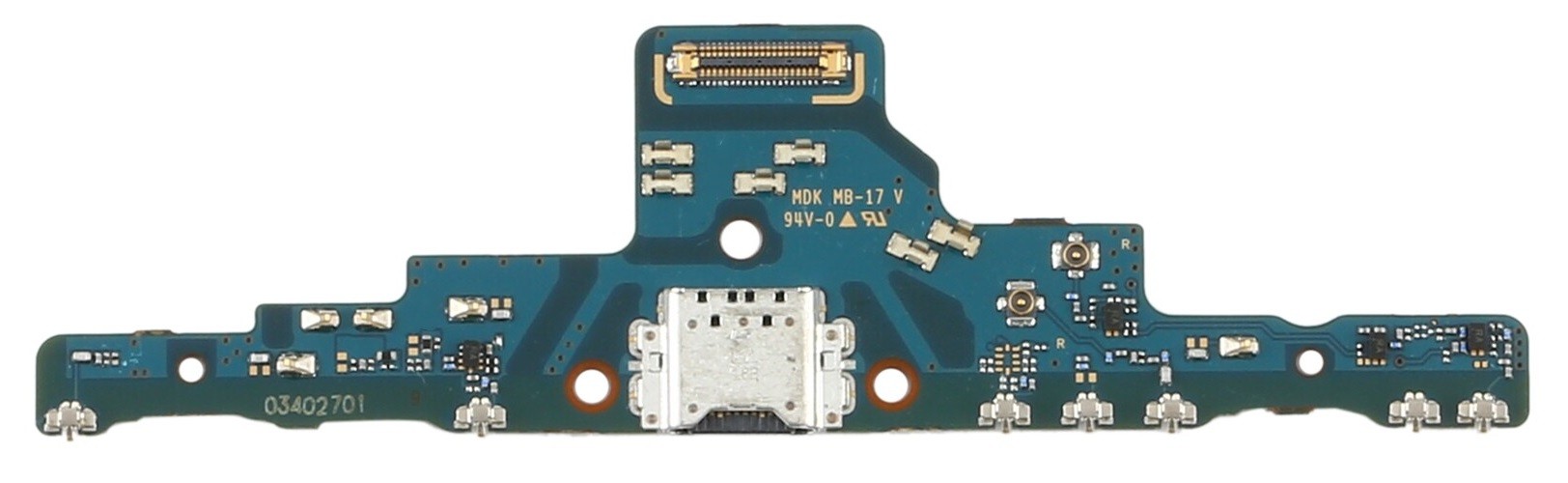 Lanksčioji jungtis Samsung P615 Tab S6 Lite 10.4 LTE su įkrovimo kontaktu originali (service pack)