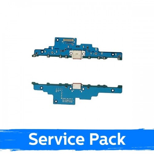 Įkrovimo jungtis suderinama su Samsung X616 Tab S9 FE Plus 5G (LTE) su flex / Plata (Service Pack)