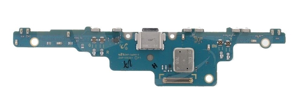 Lanksčioji jungtis Samsung T736B Tab S7 FE 5G su įkrovimo kontaktu originali (service pack)