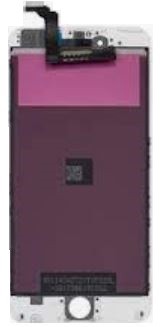 Ekranas skirtas iPhone 6 Plus su lietimui jautriu stikliuku White ESR HQ