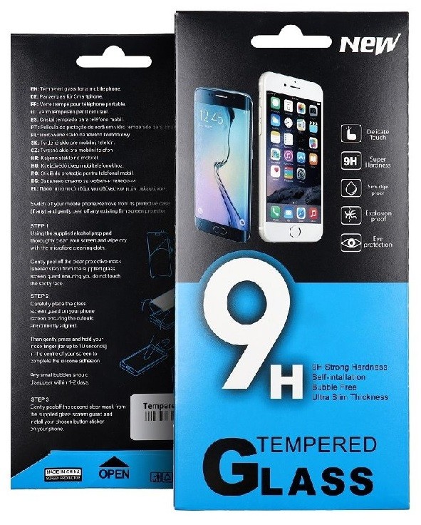 LCD apsauginis stikliukas "9H" Apple iPhone 14 Plus/13 Pro Max be įpakavimo