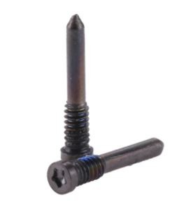 Varžtelis skirtas iPhone X/XS/XS Max juodas