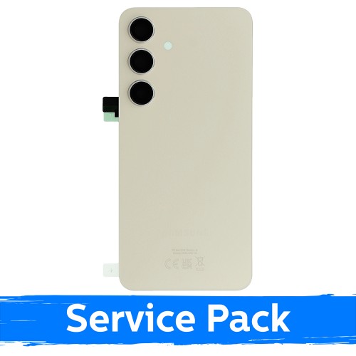 Galinis dangtelis suderinamas su Samsung S921 S24 / Amber Yellow / (Service Pack)