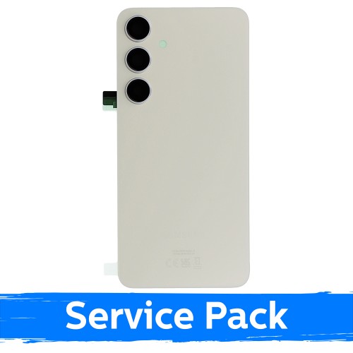 Galinis dangtelis suderinamas su Samsung S926 S24 Plus / Amber Yellow / (Service Pack)