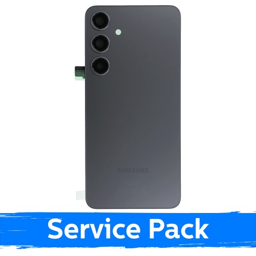 Galinis dangtelis suderinamas su Samsung S926 S24 Plus / Onyx Black / (Service Pack)