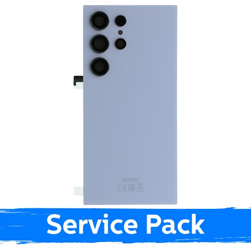 Galinis dangtelis suderinamas su Samsung S928 S24 Ultra / Titanium Blue / (Service Pack)