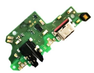 Lanksčioji jungtis Huawei Honor 9X/Honor 9X Pro įkrovimo kontakto su mikrofonu ORG