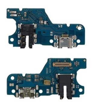 Lanksčioji jungtis Huawei Honor 9A įkrovimo kontakto su mikrofonu ORG