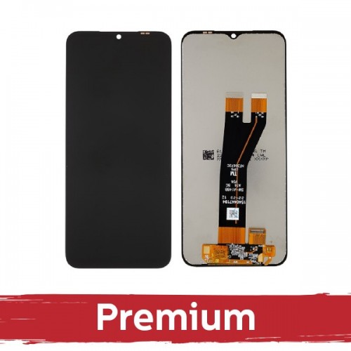 LCD ekranas suderinamas su Samsung A146P A14 5G juodas OEM