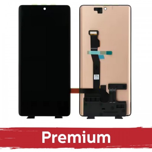 LCD ekranas suderinamas su Huawei Nova 10 juodas OEM