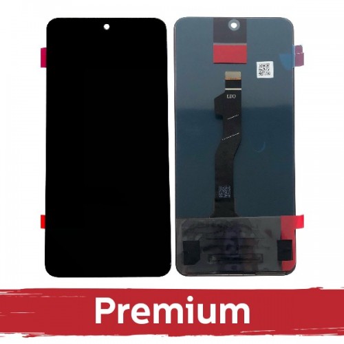 LCD ekranas suderinamas su Huawei Nova 10 SE / Nova 11 SE / Nova 12 SE juodas OEM