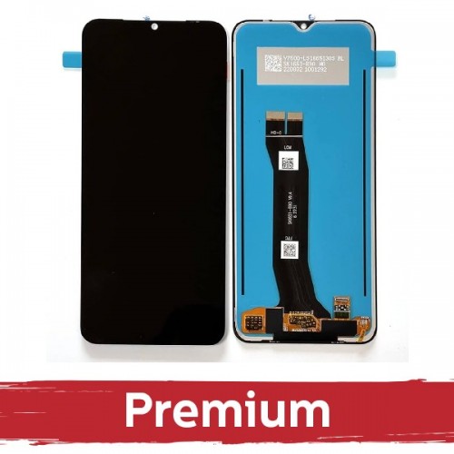 LCD ekranas suderinamas su Huawei Nova Y61 juodas OEM