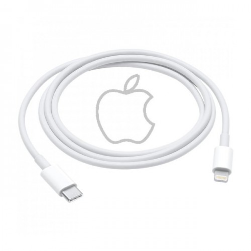 USB laidas Apple MM0A3ZM/A (A2561) baltas 100cm "Type-C / Lightning" / originalus 100% /