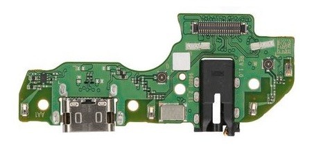 Lanksčioji jungtis Samsung A226 A22 5G su įkrovimo kontaktu, mikrofonu, ausinių lizdu originali (service pack)