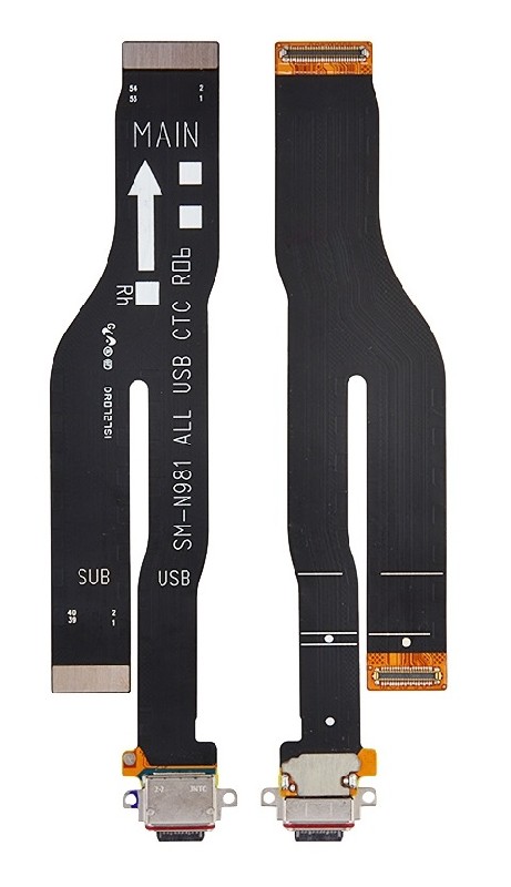 Flex Samsung N980/N981 Note 20 įkrovimo jungčiai originalus (service pack)