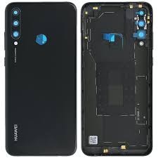 Galinis dangtelis Huawei Y6p 2020 Midnight Black originalus (used Grade C)