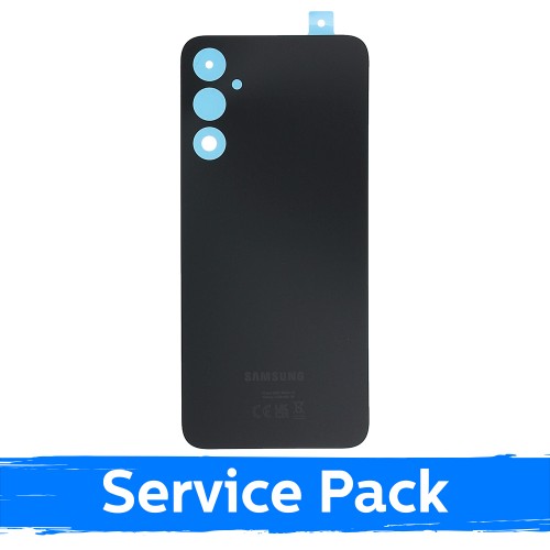 Galinis dangtelis skirtas Samsung A057 A05s / Black / (Service Pack)