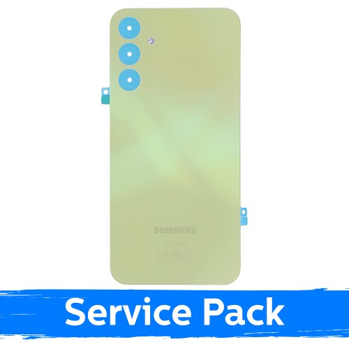 Galinis dangtelis suderinamas su Samsung A156 A15 5G / Personality geltonas / (Service Pack)