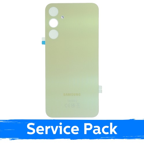 Galinis dangtelis suderinamas su Samsung A256 A25 5G / Personality geltonas / (Service Pack)