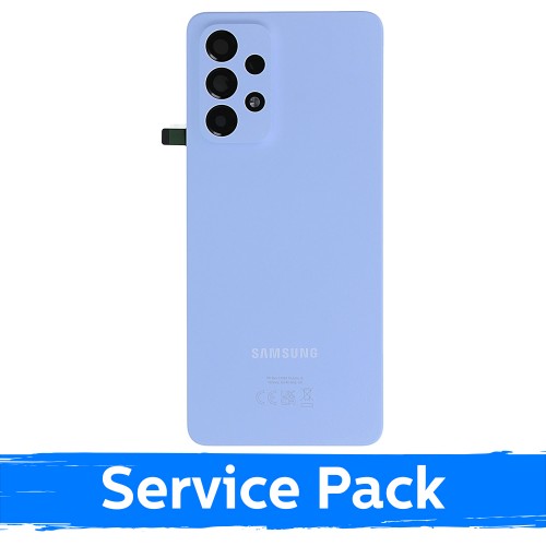 Galinis dangtelis suderinamas su Samsung A336 A33 5G / Awesome mėlynas / (Service Pack)