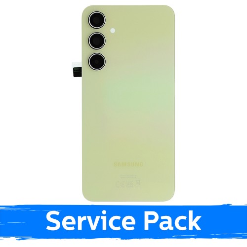 Galinis dangtelis suderinamas su Samsung A356 A35 5G / Awesome Lemon / (Service Pack)