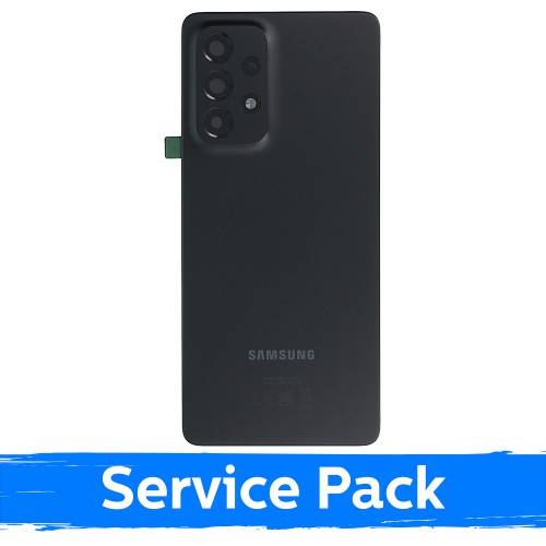 Galinis dangtelis suderinamas su Samsung A536 A53 5G / Awesome juodas / (Service Pack)