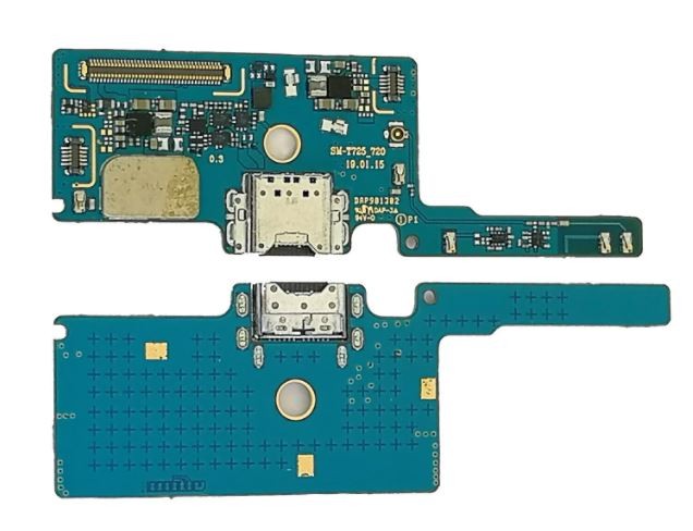 Lanksčioji jungtis Samsung T725 Tab S5e 10.5 LTE su įkrovimo kontaktu originali (service pack)