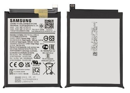Akumuliatorius originalus Samsung A226 A22 5G 5000mAh SCUD-WT-W1 EB-BA226ABY (service pack)