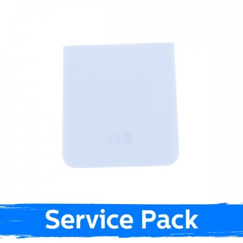 Galinis dangtelis suderinamas su Samsung F741 Z Flip6 / mėlynas / (Service Pack)