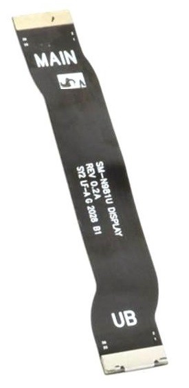 Lanksčioji jungtis Samsung N980/N981 Note 20 pagrindinė (SUB CTC LCD) originali (service pack)