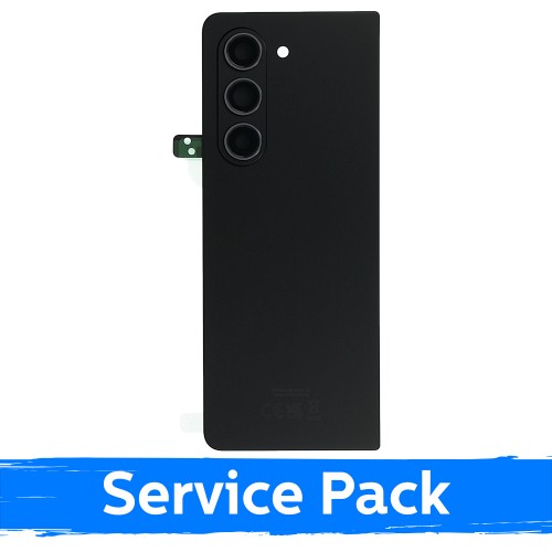 Galinis dangtelis suderinamas su Samsung F946 Z Fold5 / Phantom juodas / (Service Pack)
