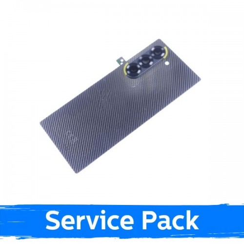 Galinis dangtelis suderinamas su Samsung F956 Z Fold6 / Crafted Black / (Service Pack)