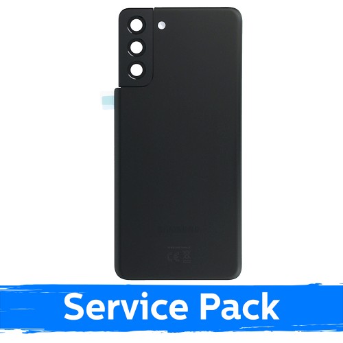 Galinis dangtelis suderinamas su Samsung G996 S21 Plus / Phantom Black / (Service Pack)