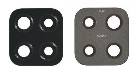 Samsung A125 A12/A127 A12S/M217 M12S kameros stikliukas Black (only lens) (service pack)