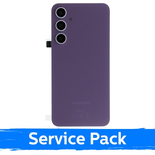 Galinis dangtelis skirtas Samsung S711 S23 FE / Purple / (Service Pack)
