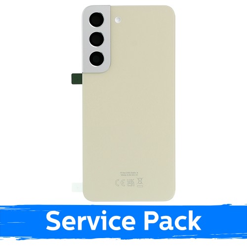 Galinis dangtelis suderinamas su Samsung S901 S22 / Cream / (Service Pack)