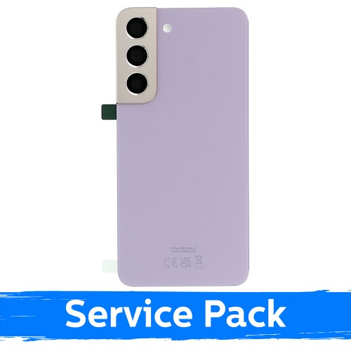 Galinis dangtelis suderinamas su Samsung S901 S22 / Violetinis / (Service Pack)